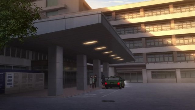 Hospital Visit Scene